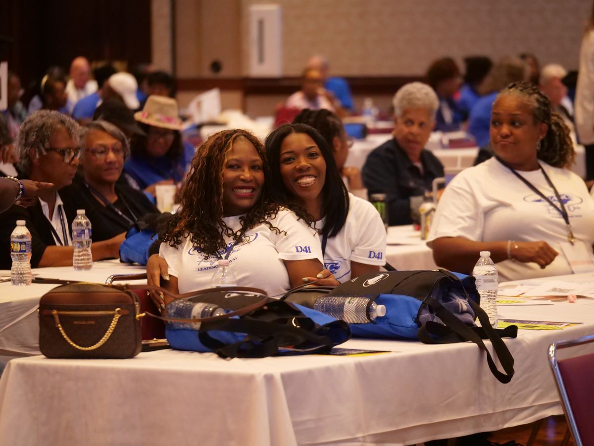 Convention delegates