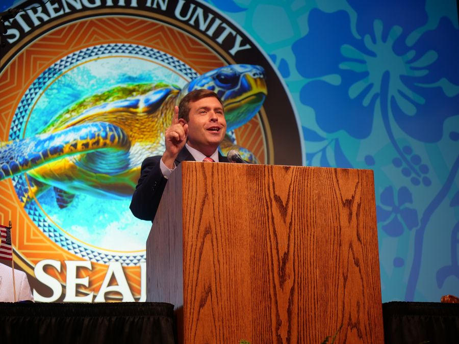 Secretary of Labor Luke Farley