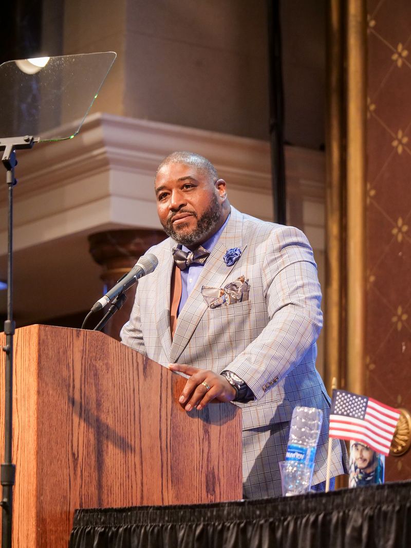 Convention speaker